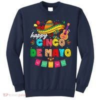 Happy 5 De Mayo Lets Fiesta Viva Mexico Cinco De Mayo Sweatshirt thumb 0