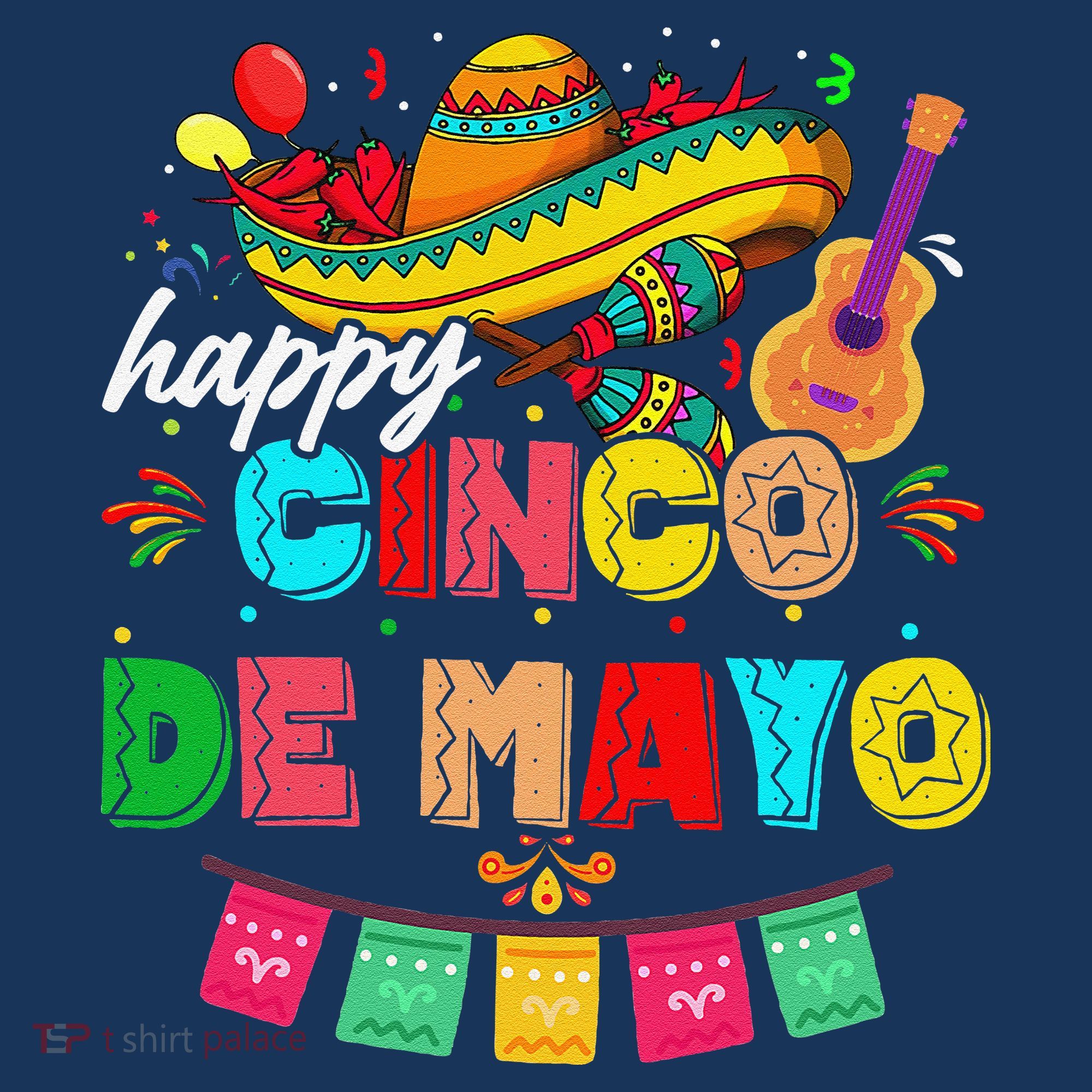 Happy 5 De Mayo Lets Fiesta Viva Mexico Cinco De Mayo Women's Hoodie