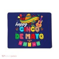 Happy 5 De Mayo Lets Fiesta Viva Mexico Cinco De Mayo Mousepad thumb 0