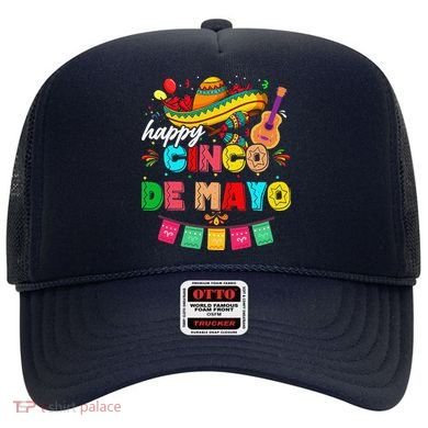 Happy 5 De Mayo Lets Fiesta Viva Mexico Cinco De Mayo Hat