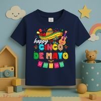 Happy 5 De Mayo Lets Fiesta Viva Mexico Cinco De Mayo Toddler T-Shirt thumb 3