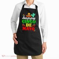 Happy 5 De Mayo Cinco de Mayo Viva Mexico 5 De Mayo Apron thumb 2