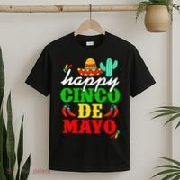 Happy 5 De Mayo Cinco de Mayo Viva Mexico 5 De Mayo T-Shirt thumb 2