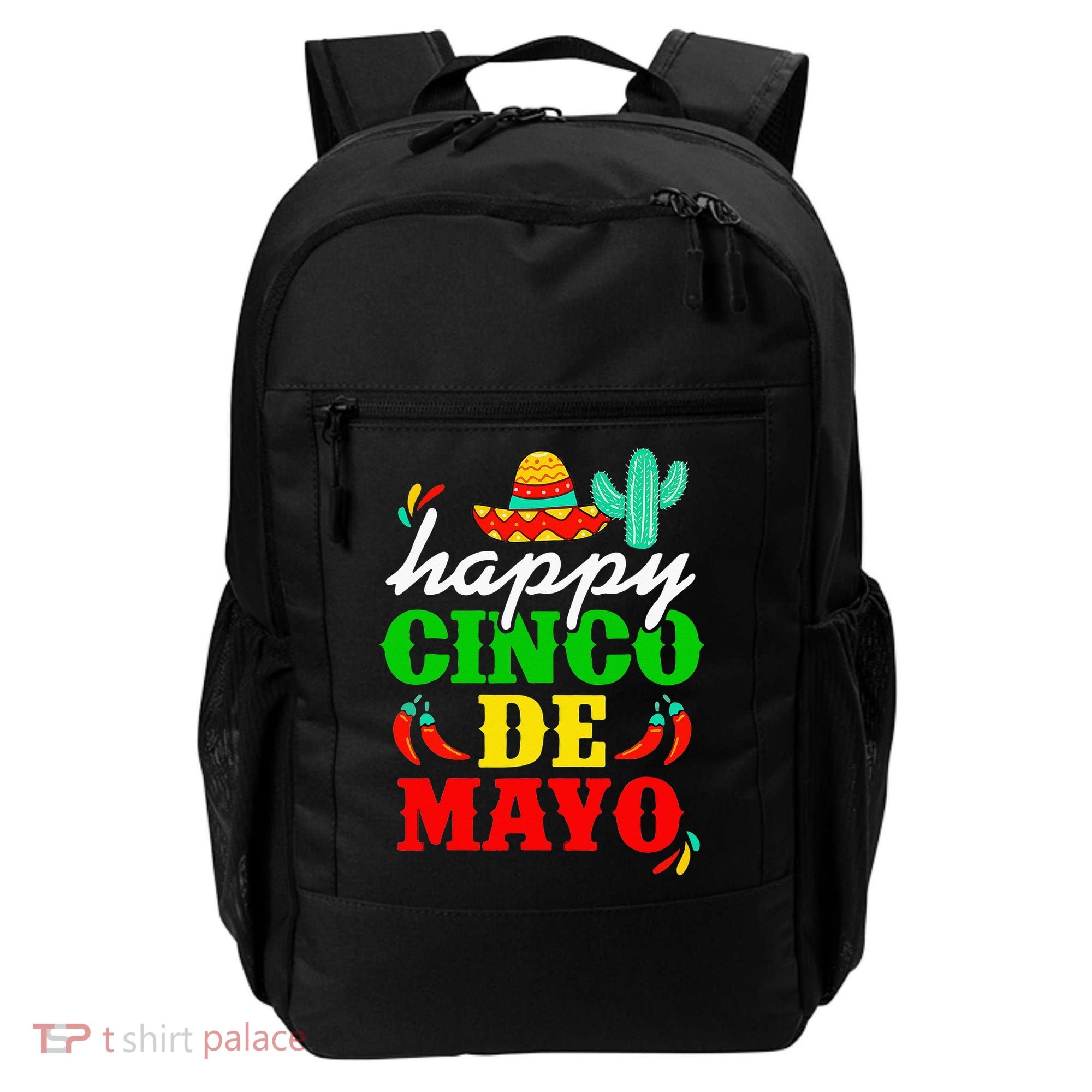 Happy 5 De Mayo Cinco de Mayo Viva Mexico 5 De Mayo Backpack