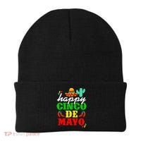 Happy 5 De Mayo Cinco de Mayo Viva Mexico 5 De Mayo Beanie thumb 0