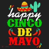 Happy 5 De Mayo Cinco de Mayo Viva Mexico 5 De Mayo Beanie thumb 2