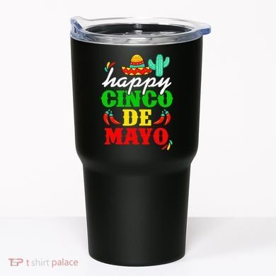 Happy 5 De Mayo Cinco de Mayo Viva Mexico 5 De Mayo Tumbler