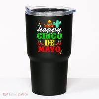 Happy 5 De Mayo Cinco de Mayo Viva Mexico 5 De Mayo Tumbler thumb 0