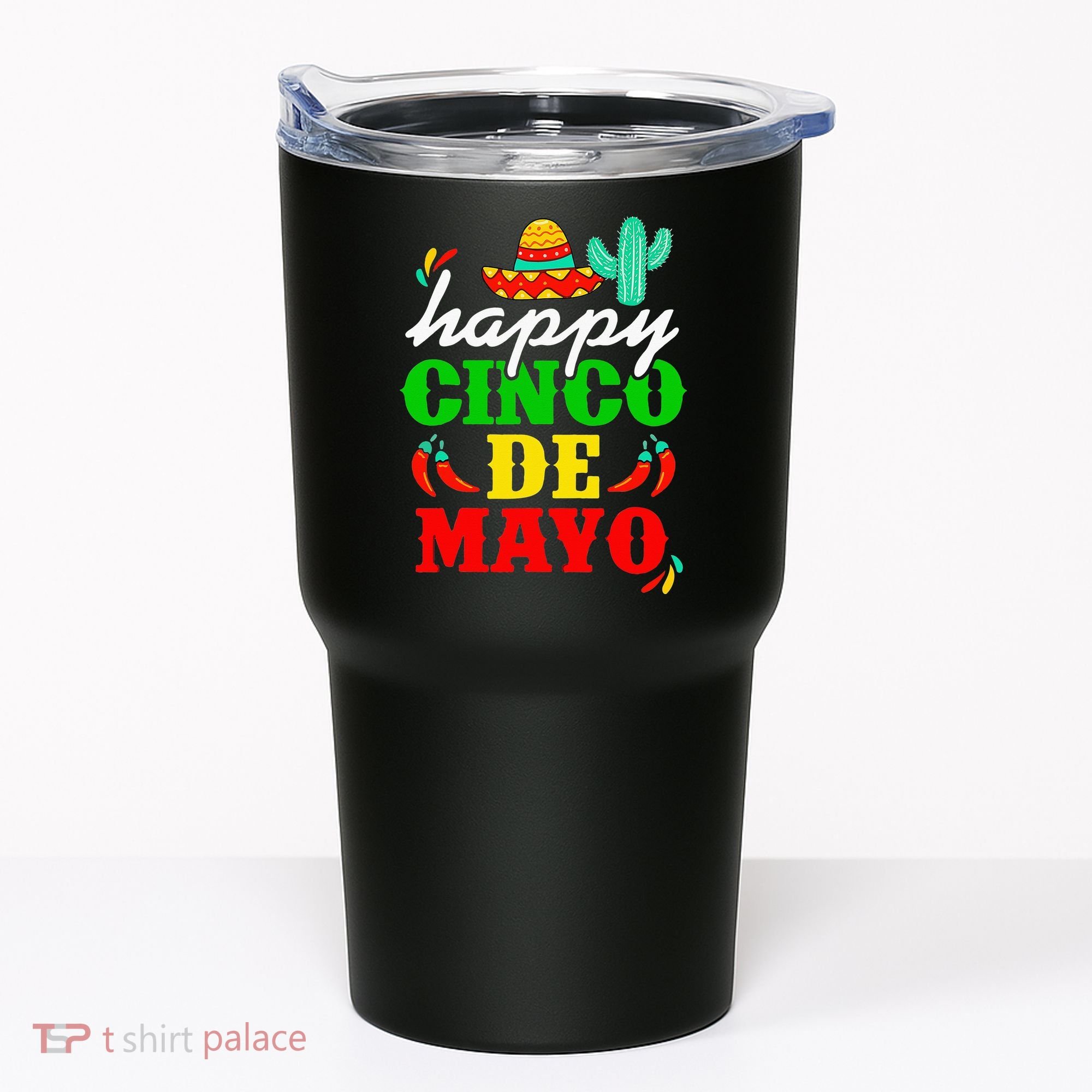Happy 5 De Mayo Cinco de Mayo Viva Mexico 5 De Mayo Tumbler