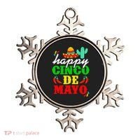 Happy 5 De Mayo Cinco de Mayo Viva Mexico 5 De Mayo Ornament thumb 0