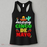 Happy 5 De Mayo Cinco de Mayo Viva Mexico 5 De Mayo Women's Tank Top thumb 3
