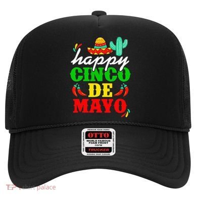 Happy 5 De Mayo Cinco de Mayo Viva Mexico 5 De Mayo Hat