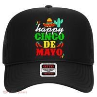 Happy 5 De Mayo Cinco de Mayo Viva Mexico 5 De Mayo Hat thumb 0