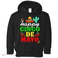 Happy 5 De Mayo Cinco de Mayo Viva Mexico 5 De Mayo Toddler Hoodie thumb 0