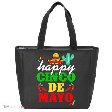Happy 5 De Mayo Cinco de Mayo Viva Mexico 5 De Mayo Tote Bag