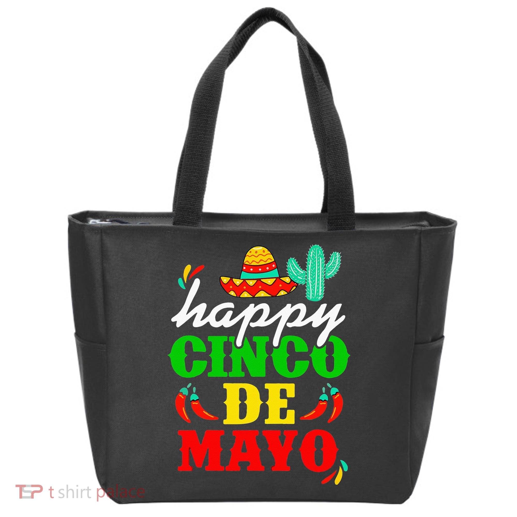 Happy 5 De Mayo Cinco de Mayo Viva Mexico 5 De Mayo Tote Bag
