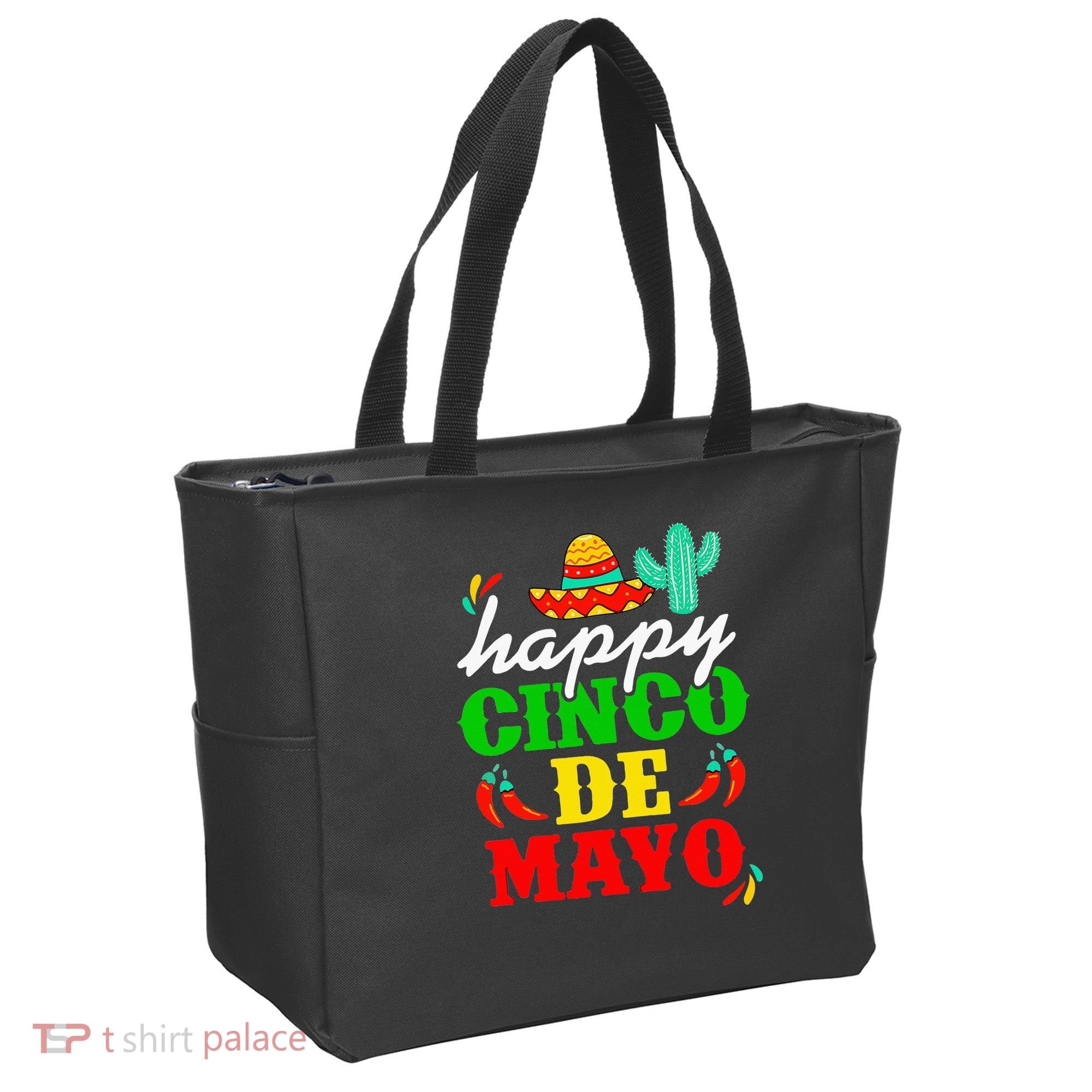 Happy 5 De Mayo Cinco de Mayo Viva Mexico 5 De Mayo Tote Bag