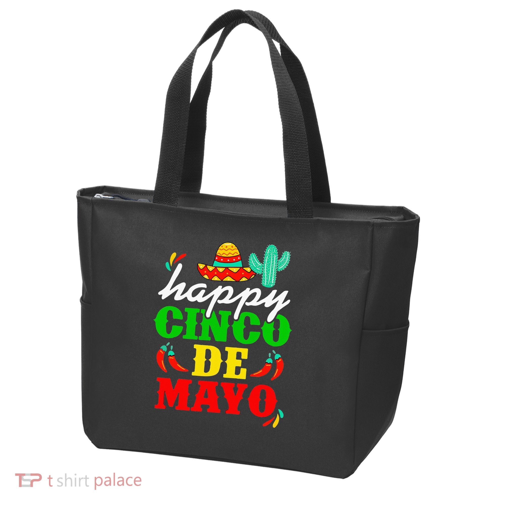 Happy 5 De Mayo Cinco de Mayo Viva Mexico 5 De Mayo Tote Bag