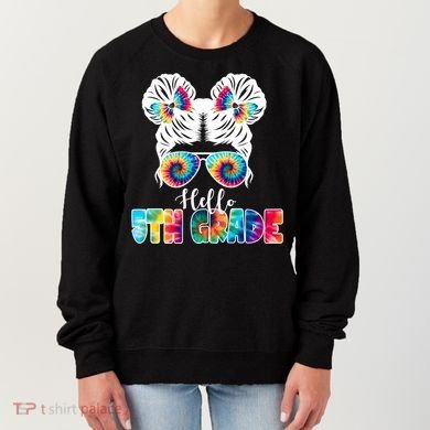 Hello 5th Grade Colorful Women's Sweatshirt