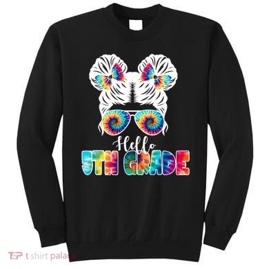 Hello 5th Grade Colorful Sweatshirt