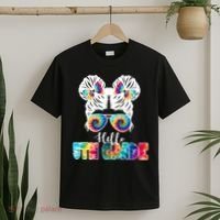 Hello 5th Grade Colorful T-Shirt thumb 2