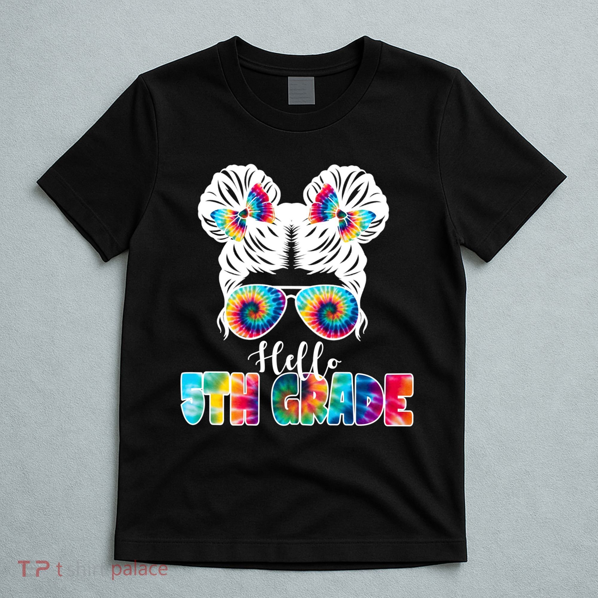 Hello 5th Grade Colorful T-Shirt