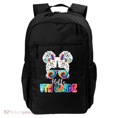 Hello 5th Grade Colorful Backpack
