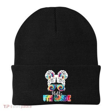 Hello 5th Grade Colorful Beanie