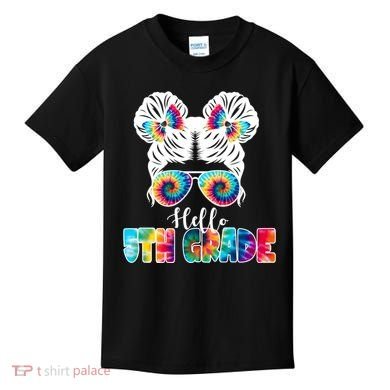 Hello 5th Grade Colorful Kids T-Shirt