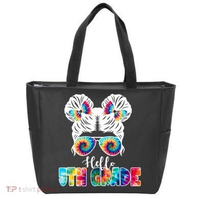 Hello 5th Grade Colorful Tote Bag