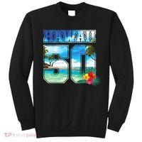 Hawaii 50th State Hawaii Hibiscus 50 Sweatshirt thumb 0