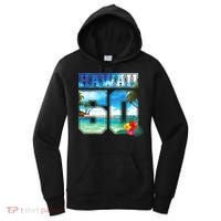 Hawaii 50th State Hawaii Hibiscus 50 Women's Hoodie thumb 0