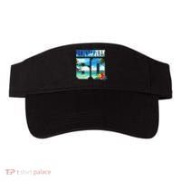 Hawaii 50th State Hawaii Hibiscus 50 Visor thumb 0