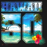 Hawaii 50th State Hawaii Hibiscus 50 Women's T-Shirt thumb 6