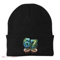 Hand 67 Earth Day 6 7 Six Seven Meme Beanie thumb 0