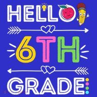 Hello 6Th Grade Sixth Teacher Student Back To School Gift Toddler T-Shirt thumb 4