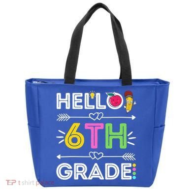 Hello 6Th Grade Sixth Teacher Student Back To School Gift Tote Bag