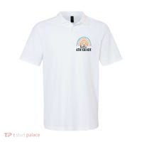 Hello 6Th Grade Rainbow Back To School Teachers Gift Polo thumb 0