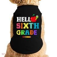 Hello 6Th Sixth Grade Cute Gift Funny 6Th Sixth Grade Back To Gift Doggie Tank thumb 0