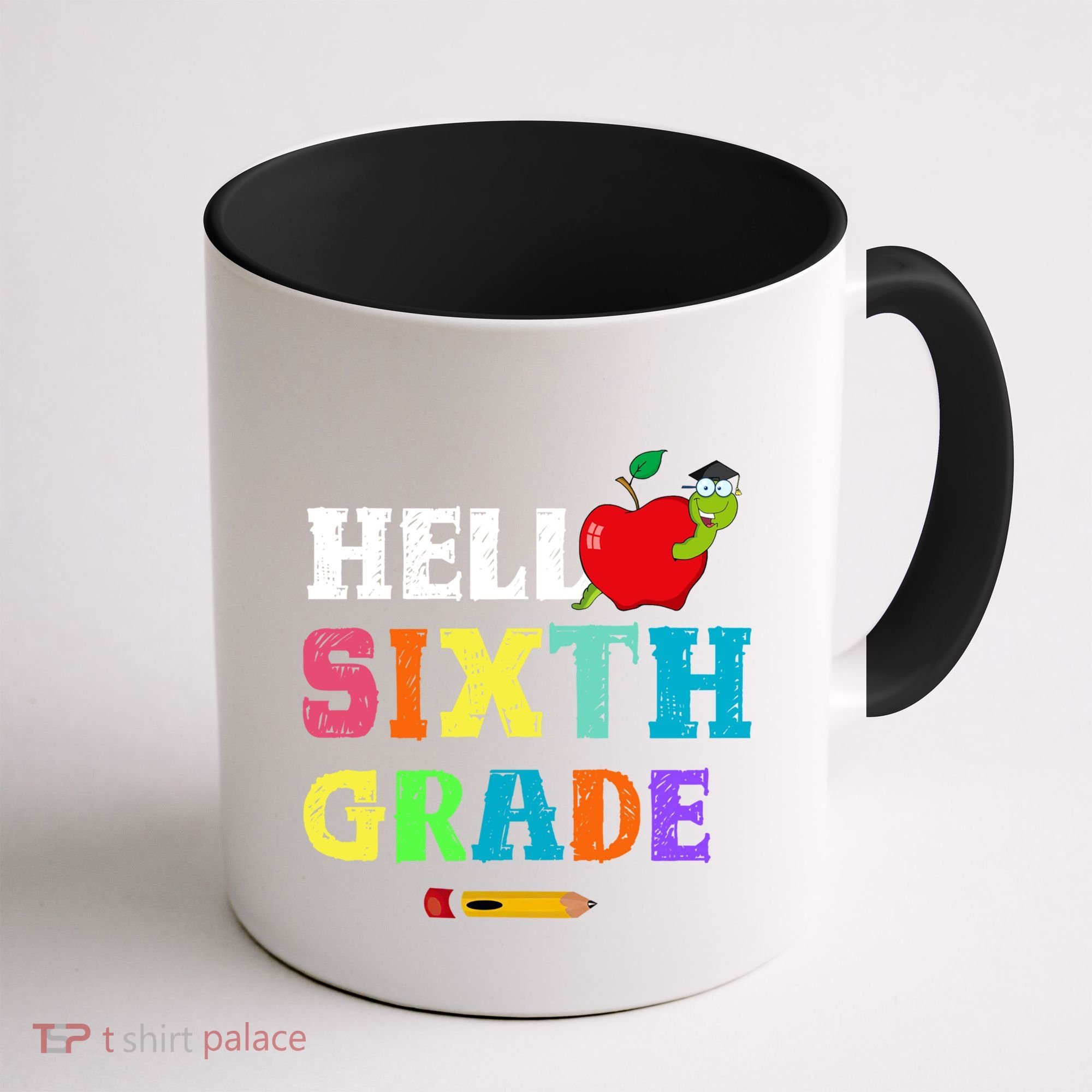 Hello 6Th Sixth Grade Cute Gift Funny 6Th Sixth Grade Back To Gift Coffee Mug