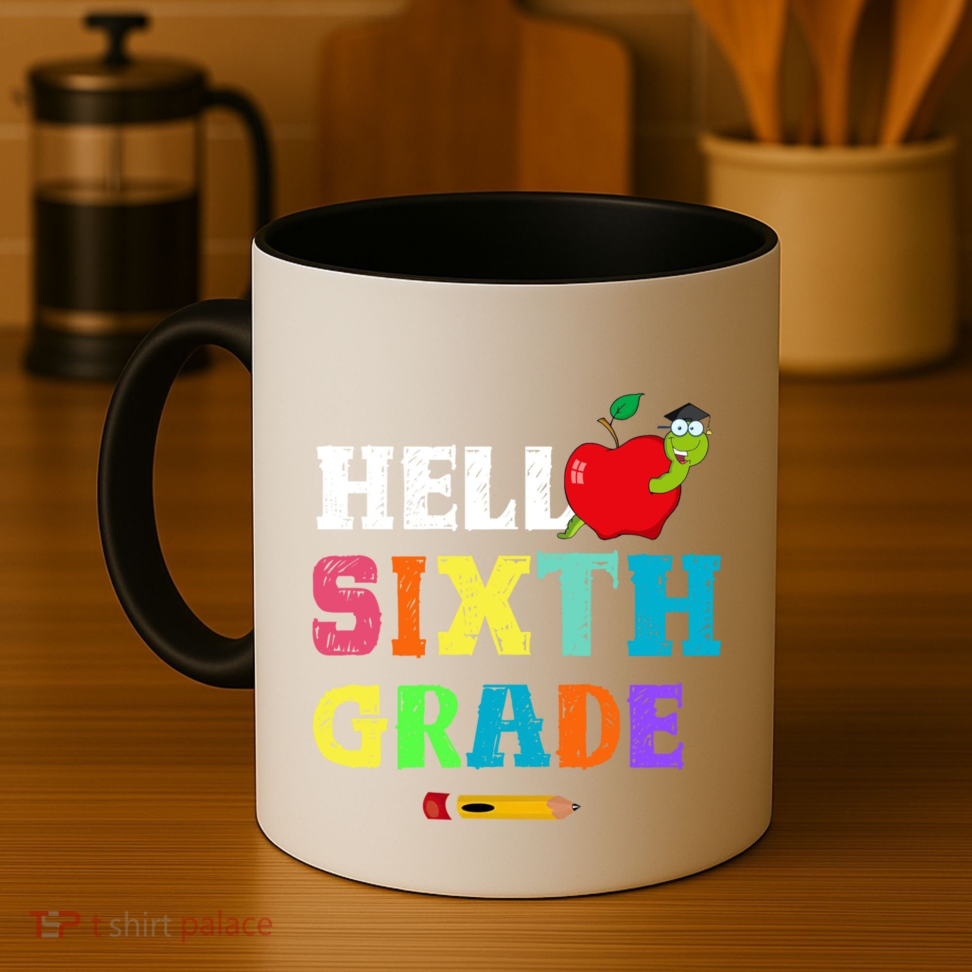 Hello 6Th Sixth Grade Cute Gift Funny 6Th Sixth Grade Back To Gift Coffee Mug