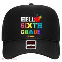 Hello 6Th Sixth Grade Cute Gift Funny 6Th Sixth Grade Back To Gift Hat thumb 0