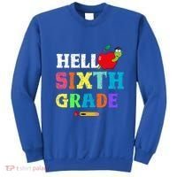 Hello 6Th Sixth Grade Cute Gift Funny 6Th Sixth Grade Back To Gift Sweatshirt thumb 0