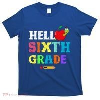 Hello 6Th Sixth Grade Cute Gift Funny 6Th Sixth Grade Back To Gift T-Shirt thumb 0