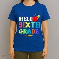 Hello 6Th Sixth Grade Cute Gift Funny 6Th Sixth Grade Back To Gift T-Shirt thumb 4