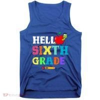 Hello 6Th Sixth Grade Cute Gift Funny 6Th Sixth Grade Back To Gift Tank Top thumb 0