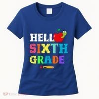 Hello 6Th Sixth Grade Cute Gift Funny 6Th Sixth Grade Back To Gift Women's T-Shirt thumb 0
