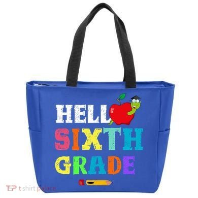 Hello 6Th Sixth Grade Cute Gift Funny 6Th Sixth Grade Back To Gift Tote Bag