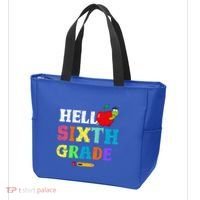 Hello 6Th Sixth Grade Cute Gift Funny 6Th Sixth Grade Back To Gift Tote Bag thumb 3