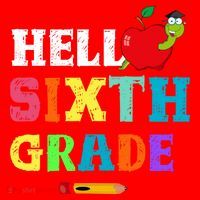 Hello 6Th Sixth Grade Cute Gift Funny 6Th Sixth Grade Back To Gift Santa Hat thumb 1